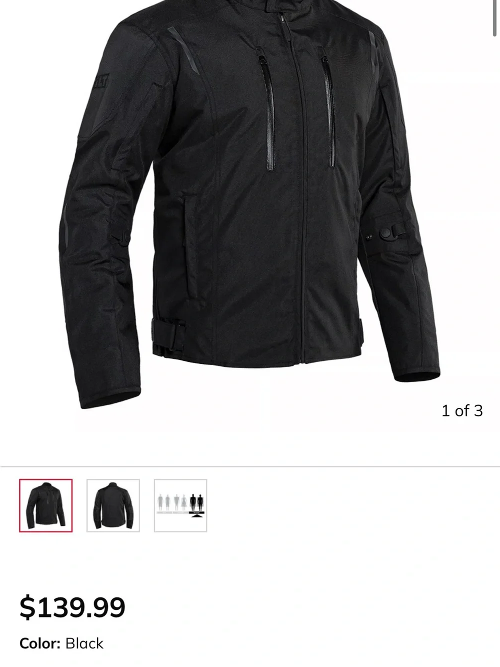 Men's Black Lightweight Quilted-Liner Shirt Jacket